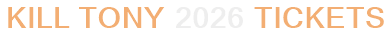 Kill Tony 2026 Tickets
